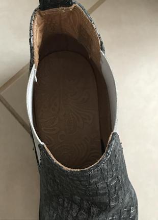 Ботинки кожаные демисезонные дорогой бренд melvin hamilton размер 39