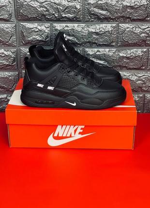 Nike aura кросівки чорні осінні підліткові розміри 36-402 фото