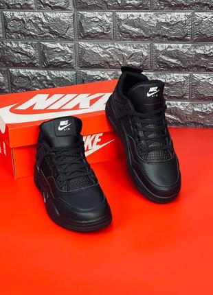 Nike aura кросівки чорні осінні підліткові розміри 36-406 фото