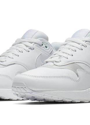 Жіночі шкіряні кросівки nike air max 1 (р.37)оригінал