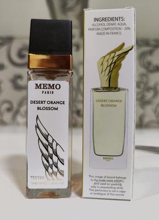 Жіночі та чоловічі схожі на memo desert orange blossom (мемо десерт оранж блоссом) 40 мл