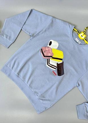 Світшот для дівчинки на зріст 146-152 name it