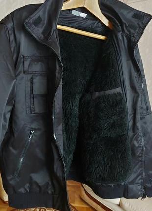 Куртка 3в1 зима, жилетка, ветровка2 фото