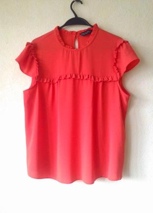 Новая текстурированная стречевая  блуза dorothy perkins 20-22 uk4 фото