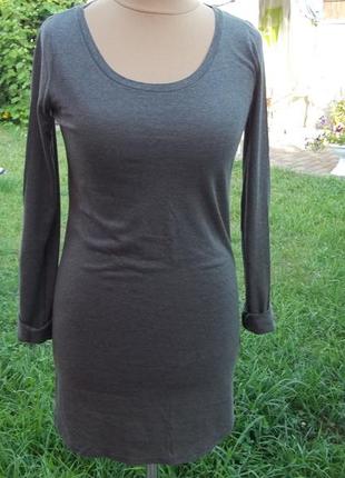 ( 44 / 46 р) трикотажна туніка светр, кофта