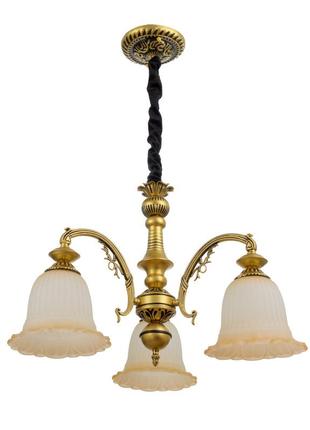 Люстра подвесная прованс bkl-682s/3 e27