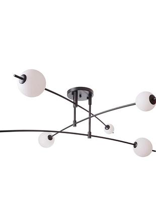 Люстра стельова bl-675c/6 g9 bk