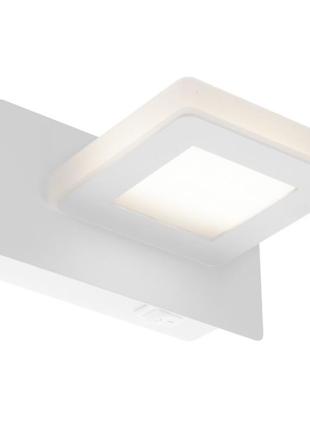 Підсвітка настінна накладна для читання led al-520/1*3w nw wh