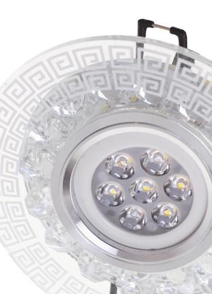 Точковий світильник hdl-g317 mr16+3w led2 фото