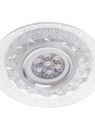 Точечный светильник hdl-g317 mr16+3w led