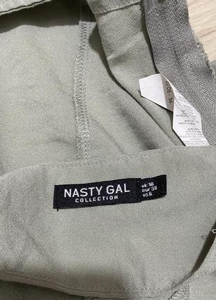 Топ із відкритою спиною nasty gal, р.s4 фото