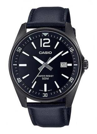 Чоловічий годинник casio mtp-e170bl-1b