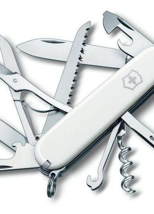 Швейцарський ніж victorinox huntsman 91 мм білий (1.3713.7)