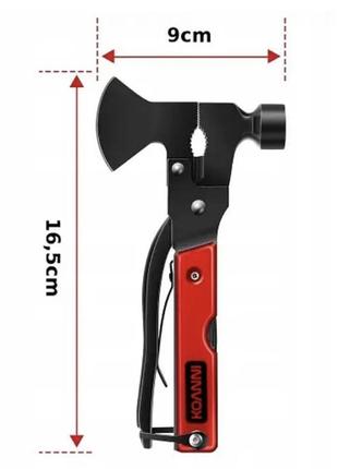 Мультитул koanni тактичний армійський похідні інструменти5 фото