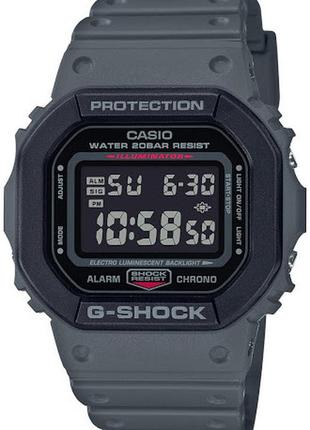 Чоловічий годинник casio dw-5610su-8er