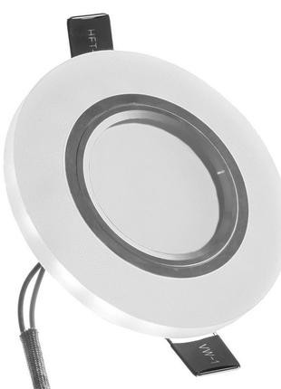 Світильник точковий led декоративний hdl-g258/3w +