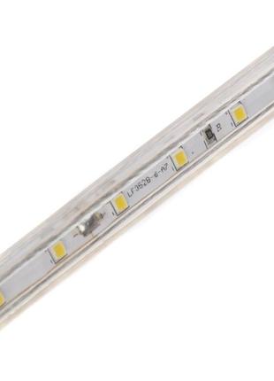 Дюралайт влагозащищенный ip67 by-028/60 220v 2835 ww white pcb