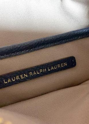 Новая сумка кроссбоди cross body bag  ralph lauren (оригинал)3 фото