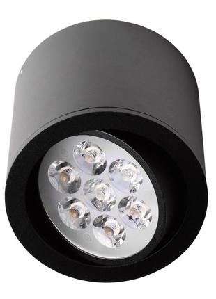 Светильник потолочный led накладной led-211/7x1w nw
