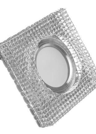 Світильник точковий led декоративний hdl-g265/3w + wh