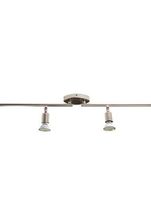 Світильник настінно-стельовий спот поворотний накладний htl-177/4 gu10 sn