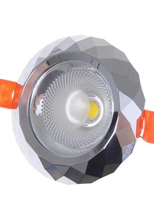 Светильник точечный led hdl-m38 3w nw ch