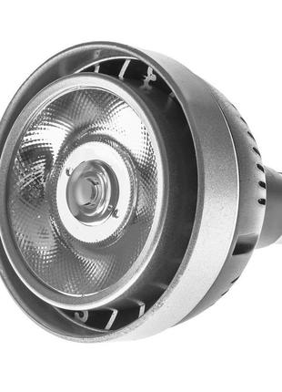 Лампа світлодіодна e27 led 30w cob ww par30