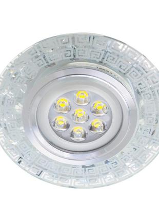 Точечный светильник hdl-g313 mr16+3w led