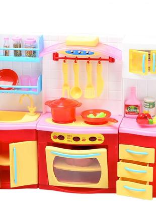 Ігровий набір кухня для ляльки id1791 фото