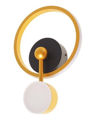 Бра bl-717w/15w ww bk/g (29-321)