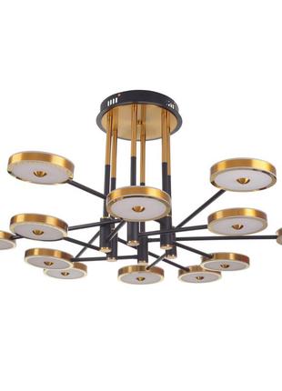 Люстра лед bl-679s/12 108w bronze/bk