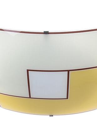 Світильник настінно-стельовий накладний w-374/2 e27