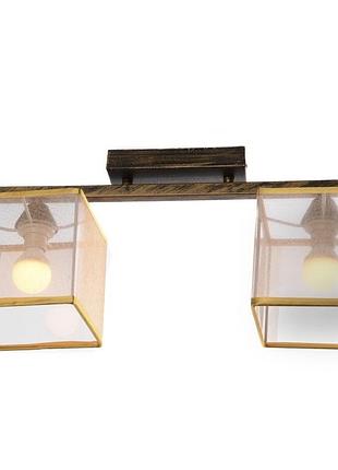 Світильник настінно-стельовий bkl-421s/2 e14