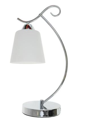 Настільна лампа bkl-728t/1 e27 ch  25-345