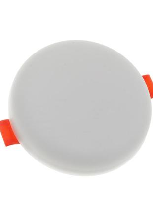 Стельовий вбудований світильник led-47r/6w ww