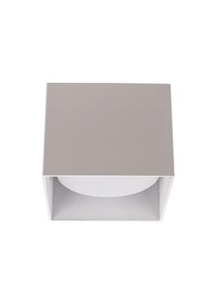 Накладна підсвітка квадратна al-733/1 gx53 wh