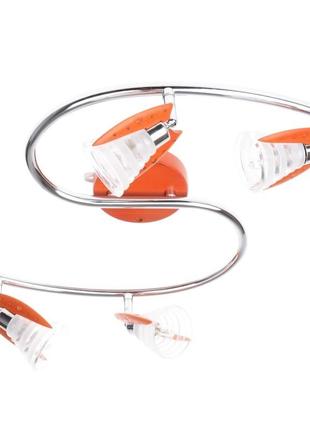 Светильник настенно-потолочный спот поворотный накладной htl-70/4