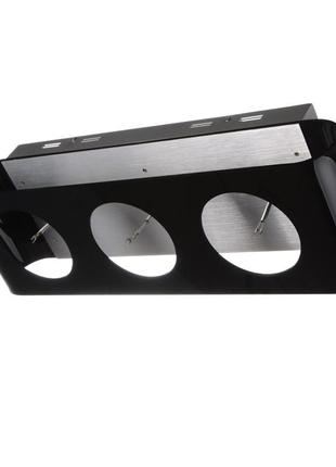 Светильник потолочный накладной hdl-ds 143 ar111/3 g53