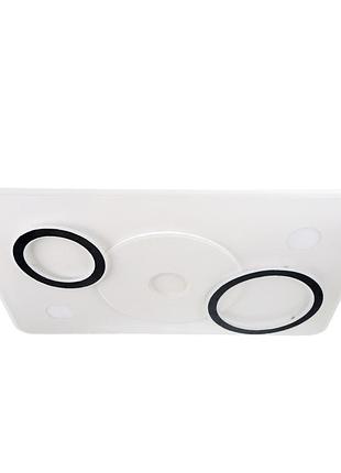 Светодиодный настенно-потолочный светильник wbl-36c/360w rm с пультом управления