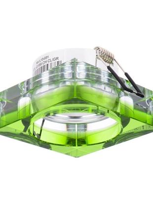 Світильник точковий декоративний hdl-g189 ch cl/gr