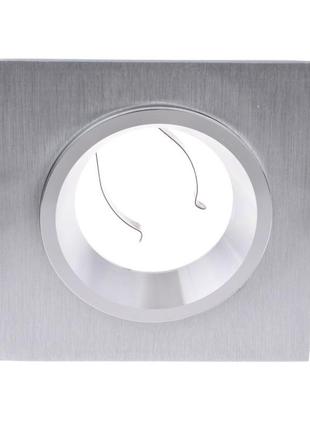 Светильник точечный hdl-dt 100/1 aluminium1 фото