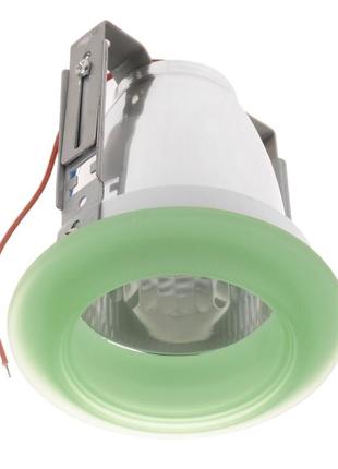 Світильник стельовий вбудований gdl-1121 green