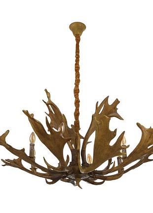 Люстра рога bkl-111s/8 e14