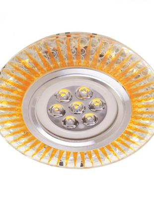 Точечный светильник hdl-g315 mr16+3w led