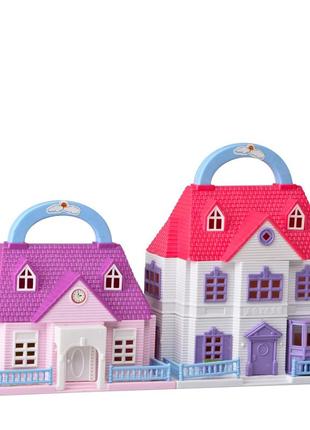 Ігровий набір ляльковий будиночок з гірками im3501 фото