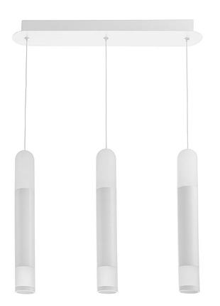 Светильник потолочный подвесной тубус bl-464s/3*10w wh led