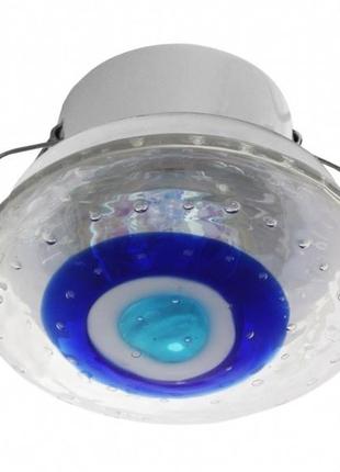 Світильник точковий декоративний hdl-g51/23-1 blue