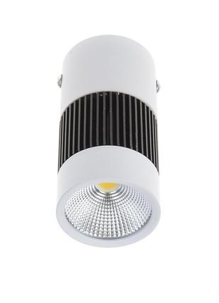 Светильник потолочный led накладной led-217/8w nw wh