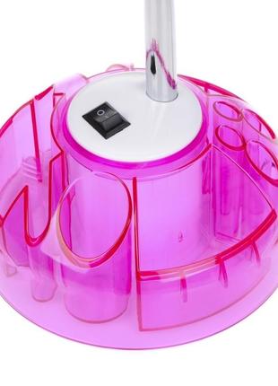 Настільна лампа на гнучкій ніжці офісна mtl-28 pn