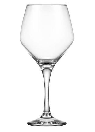 Набір бокалів для вина loreto 440ml 6шт